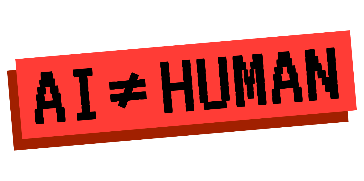 AI ≠ Human: Neue Kampagne sensibilisiert für die Grenzen von KI ...